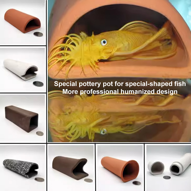 Aquarium Fish Cartoon - For Fish Shrimp Fish Tank Decoration