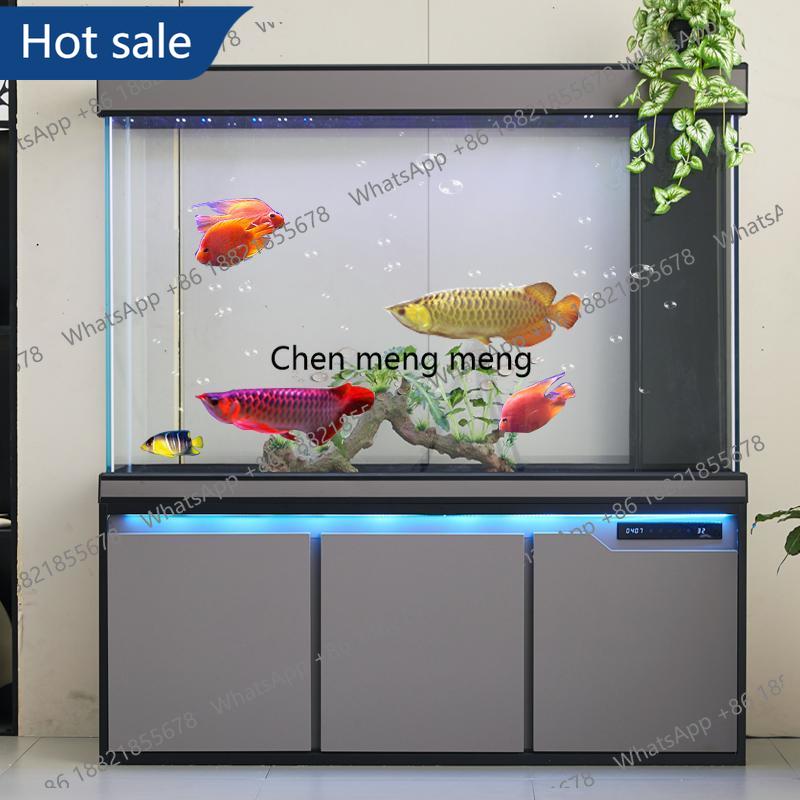 Aquarium Fish Goldfish - M02 Large Shrimp Aquarium Fish Bowl