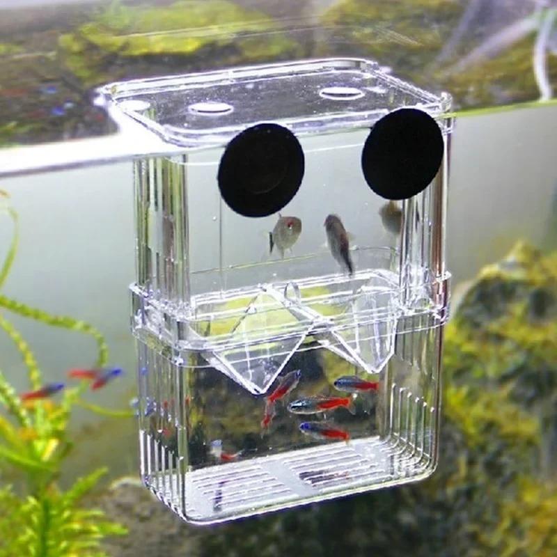 Aquarium Fish In Bowl - Transparent Fish Aquarium High Clear Breeding