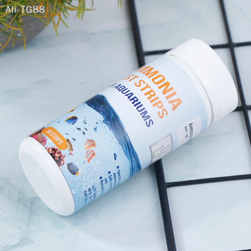 Aquarium Fish Maintenance - 50Pcs Ammonia Nitrogen Quick Water Quality