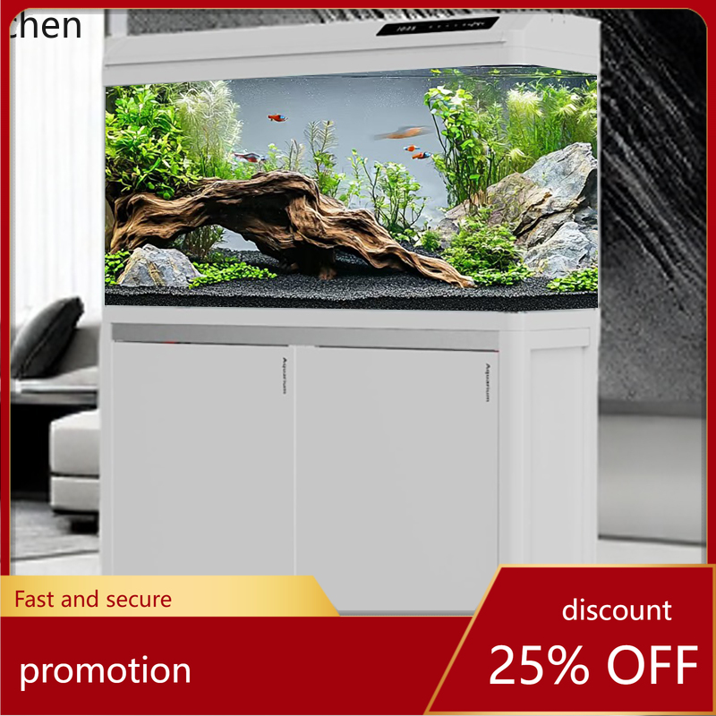Aquarium Fish Goldfish - HT fish tank medium bottom filter