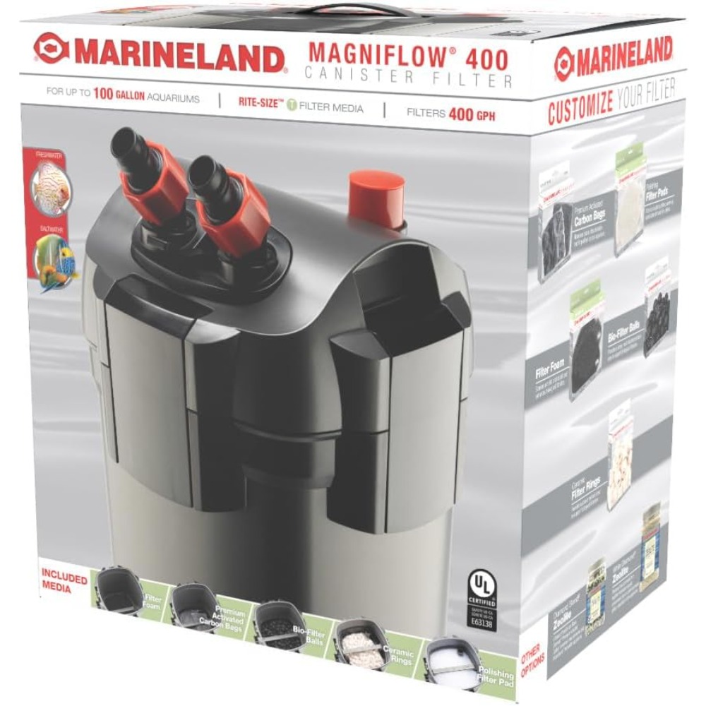 Aquarium Fish Maintenance - US Shipping Easy Maintenance Aquarium Canister