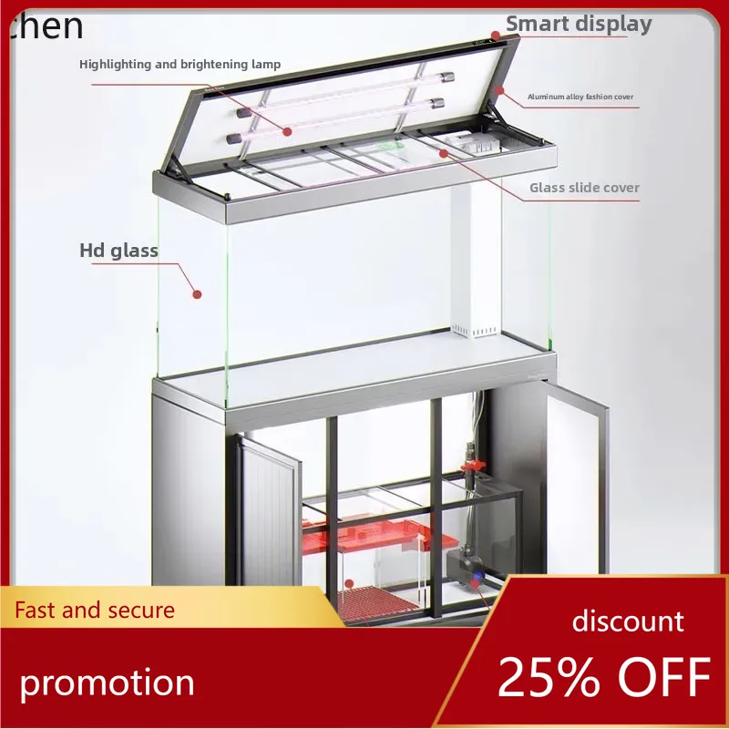 Aquarium Fish Goldfish - ZML Fish Tank Bottom Filter Aquarium