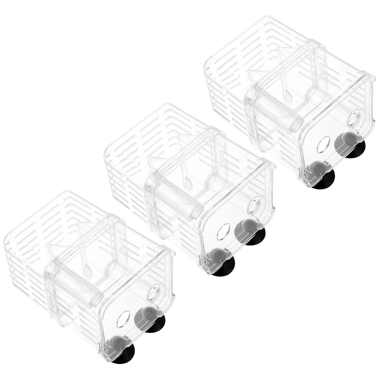Aquarium Fish Unique - 3Pcs Fish Breeding Box with Unique