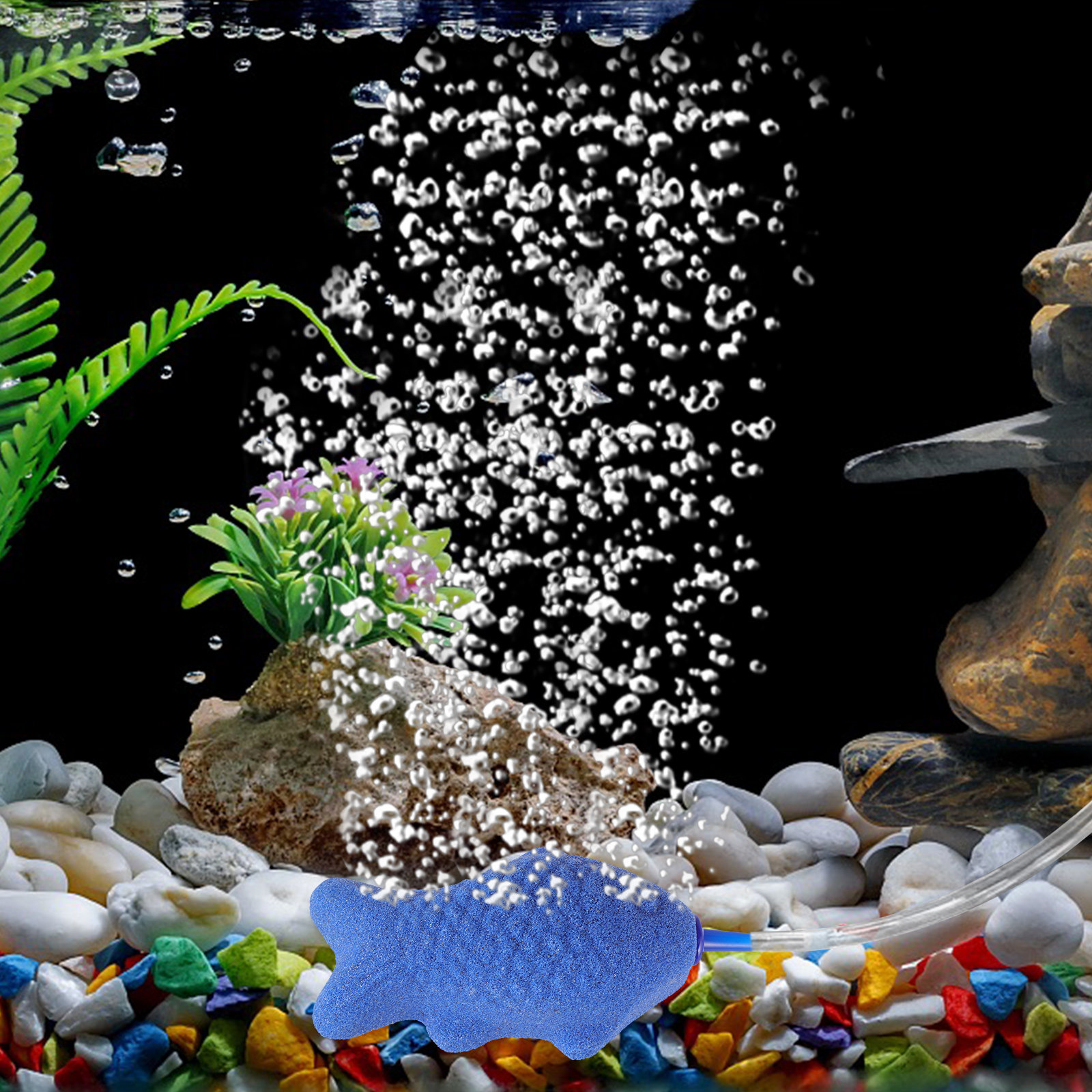 Aquarium Fish Unique - Aquarium Bubble Stone Fish Tank Air