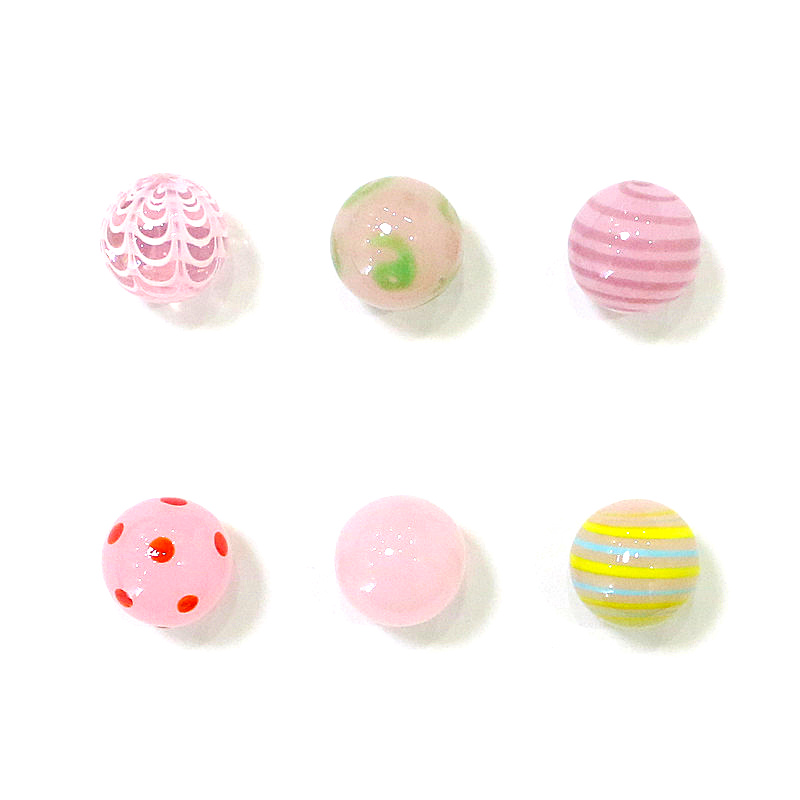 Aquarium Fish Ball - 6pcs 16mm Rare Glass Marbles Ball