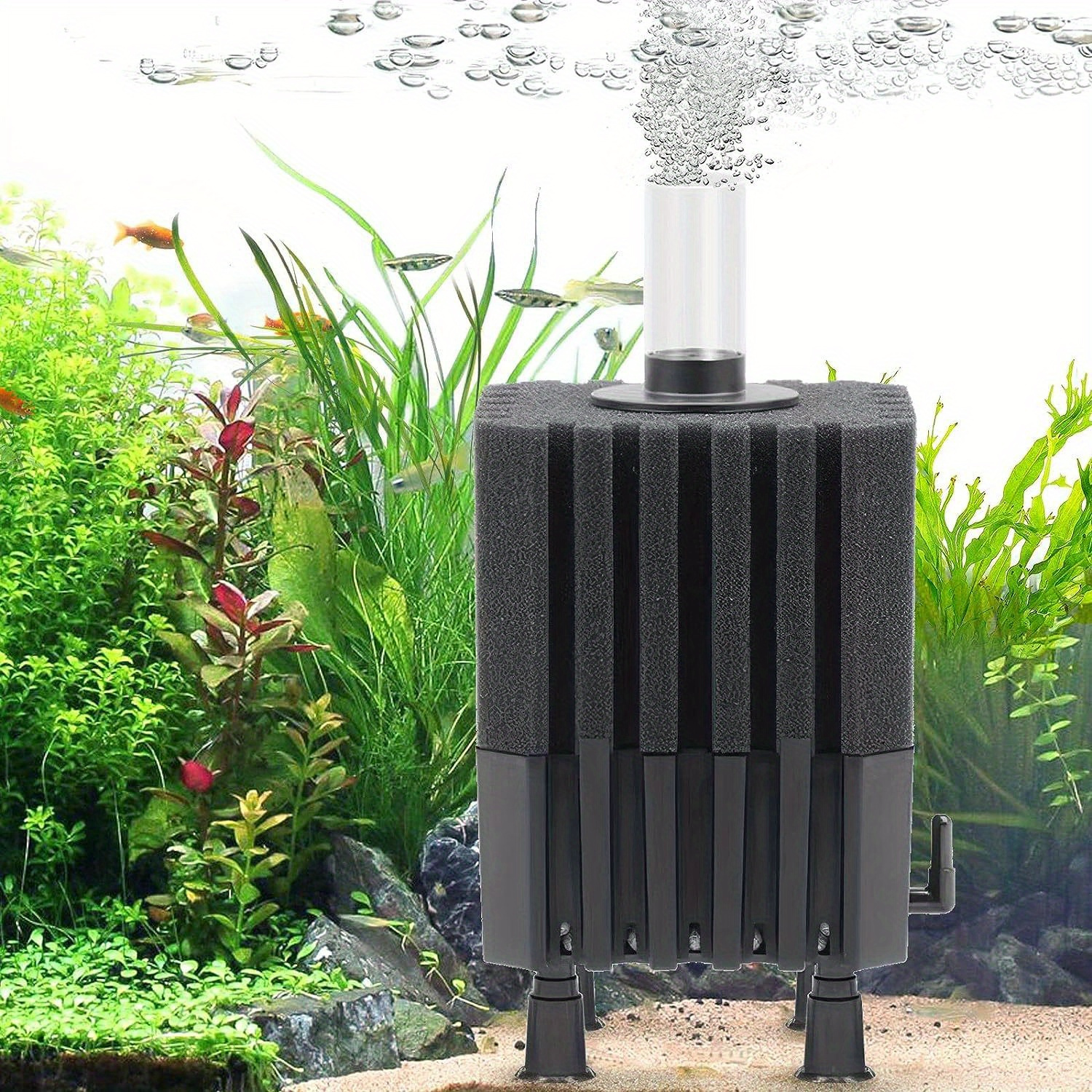 Aquarium Fish Ball - Water Fairy Filter Aquarium Sponge Filter