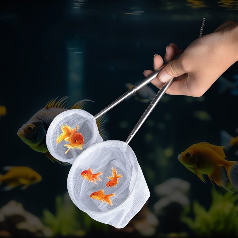 Aquarium Fish Maintenance - Aquarium Fish Fishing Net Stainless Steel
