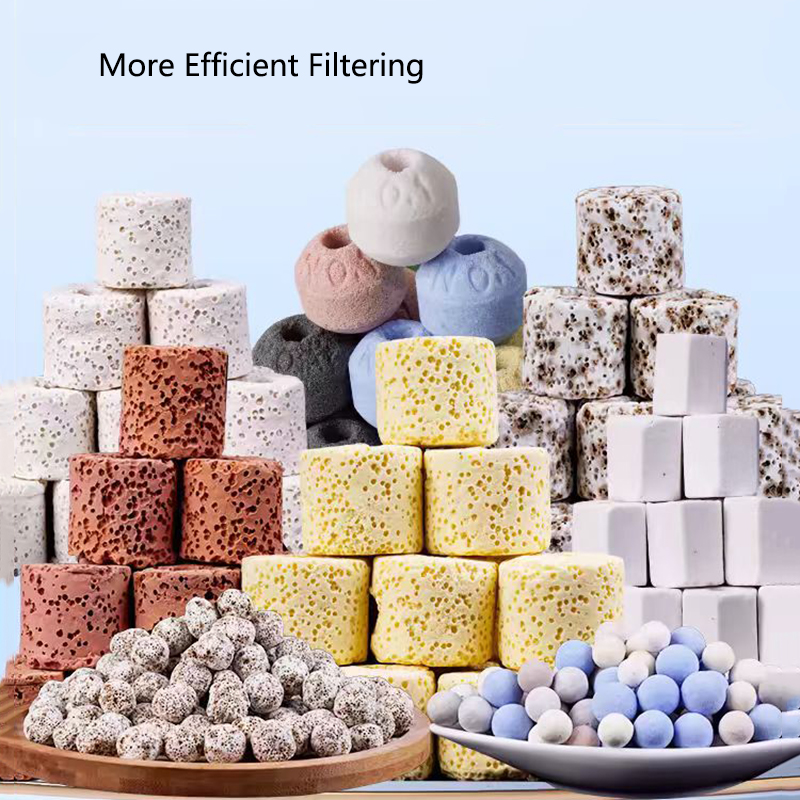 Aquarium Fish Ball - 250g 500g 1000g 14 Types Aquarium