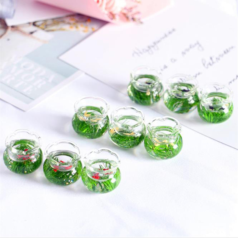 1/12 Lovely Dollhouse Miniatur - Aquarium Fish In Bowl recensione e prezzo