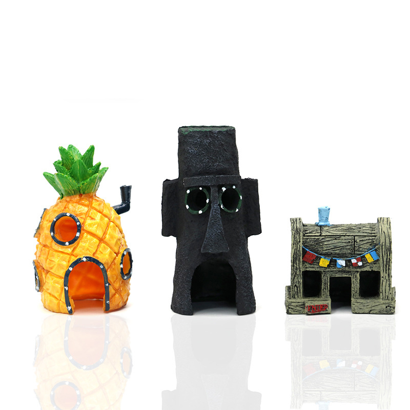 Fish tank Aquarium Decoration  - Aquarium Fish Cartoon recensione e prezzo