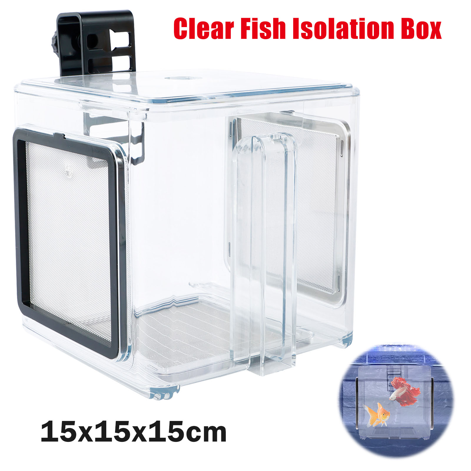 Aquarium Breeder Box Fish Bree - Aquarium Fish In Bowl recensione e prezzo