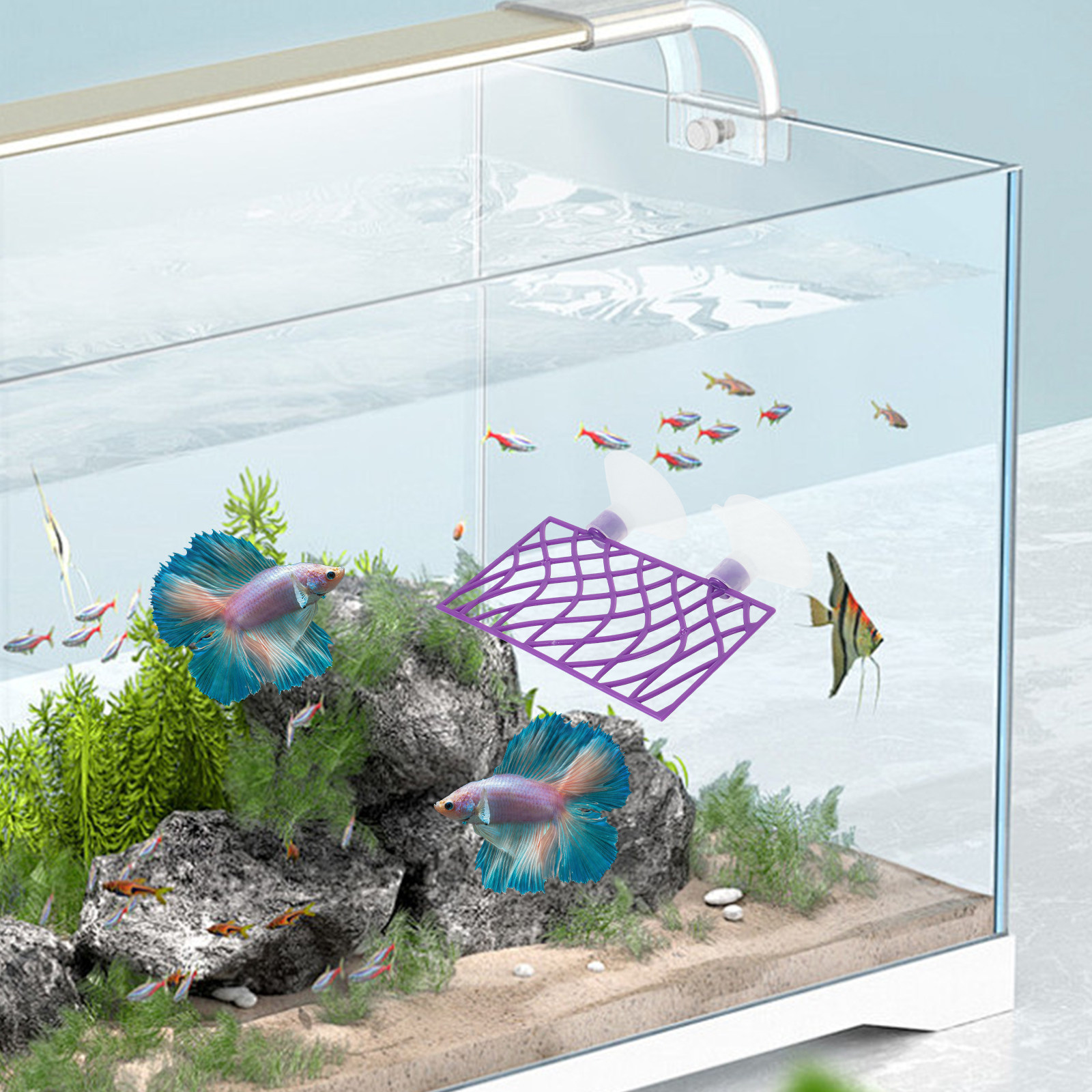 1Set Fish Tank Decor Cave Uniq - Aquarium Fish Unique recensione e prezzo