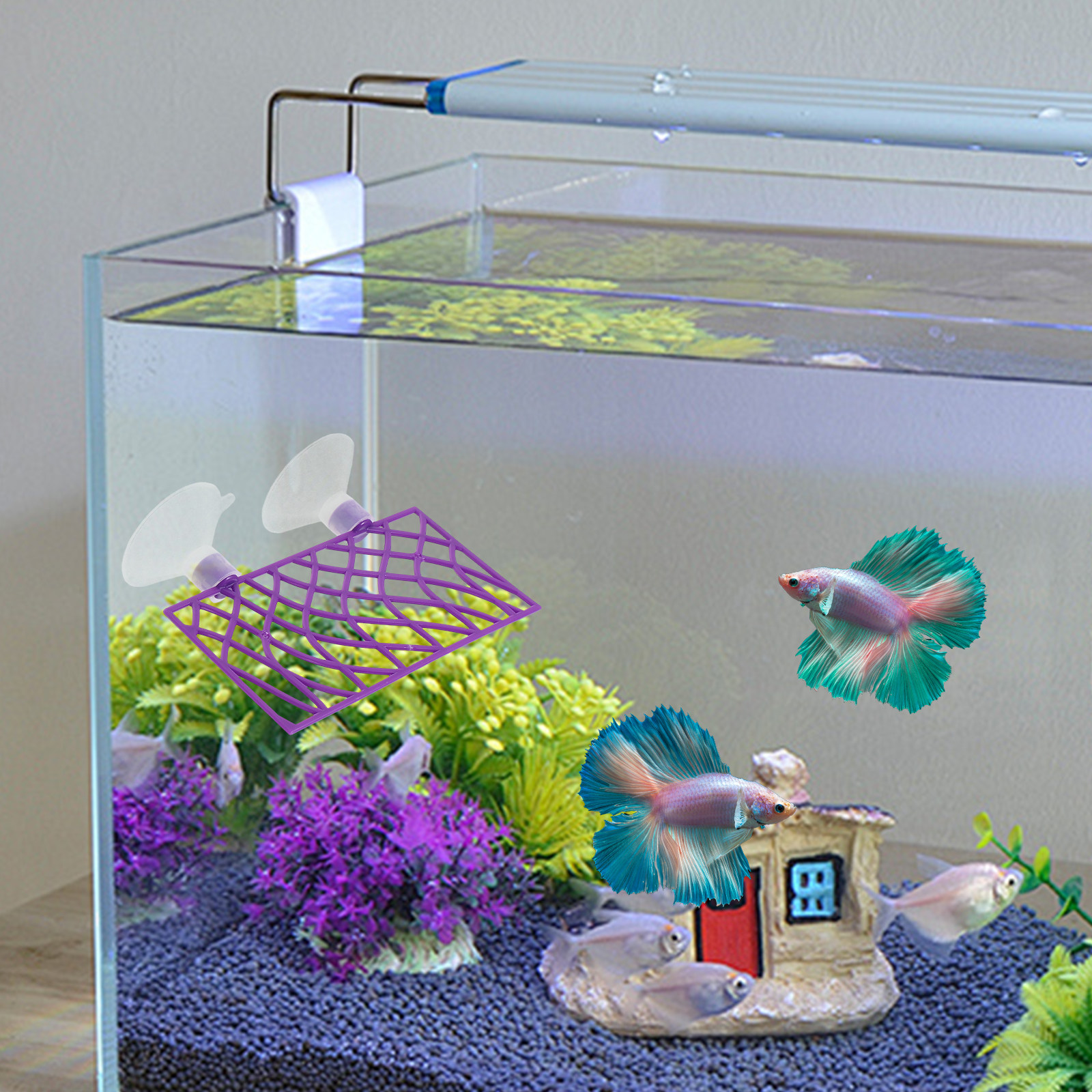 1Set Fish Tank Decor Cave Uniq - Aquarium Fish Unique recensione e prezzo
