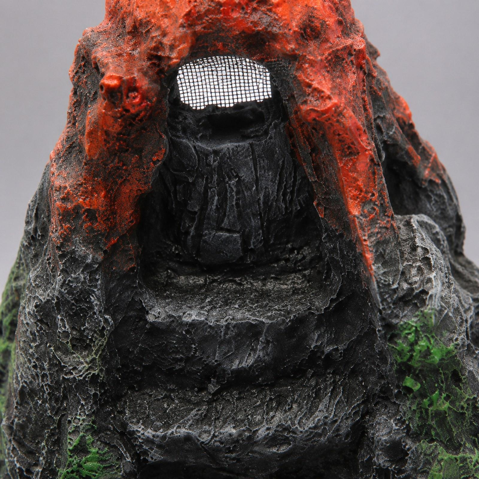 Aquarium Volcano Ornament Prop - Aquarium Fish Unique recensione e prezzo