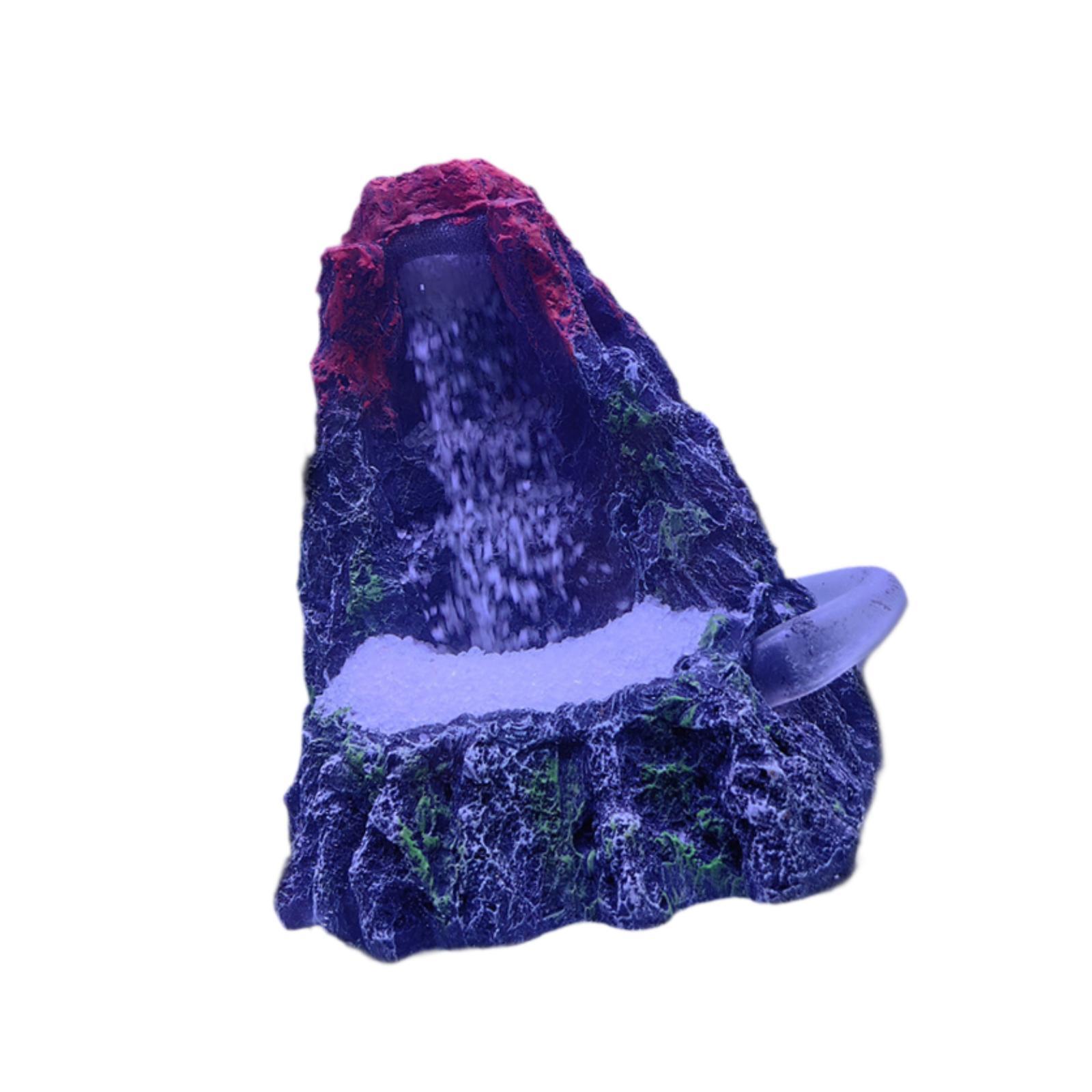 Aquarium Volcano Ornament Prop - Aquarium Fish Unique recensione e prezzo