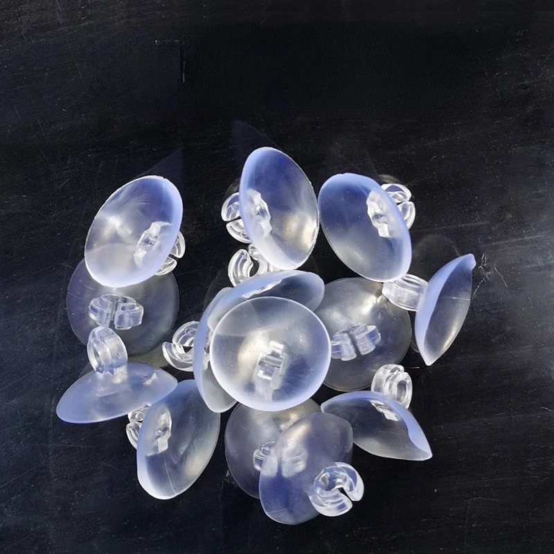 10pcs Plastic Suckers for Aqua - Aquarium Fish Youtube recensione e prezzo
