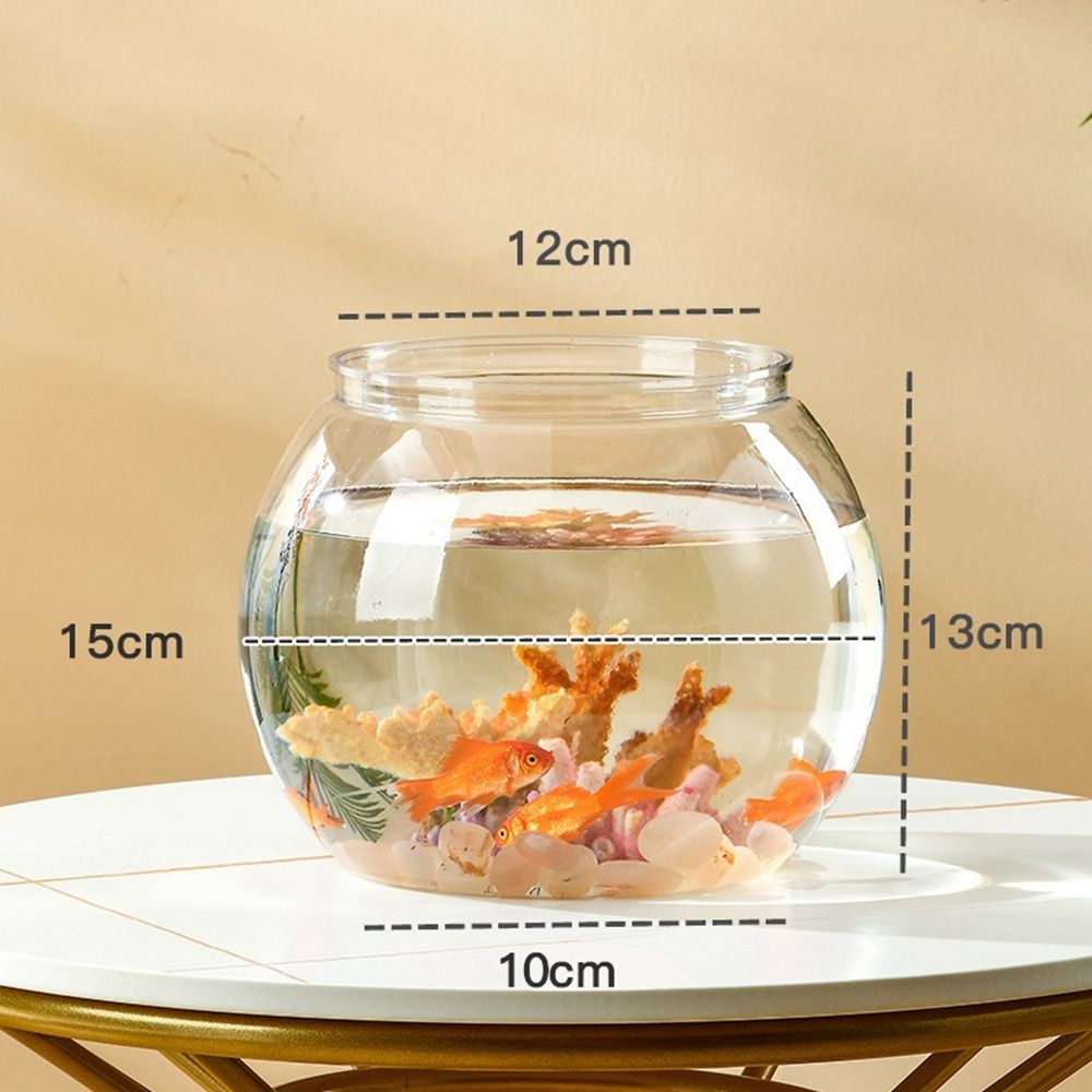 Home Decor Clear Transparent R - Aquarium Fish In Bowl recensione e prezzo