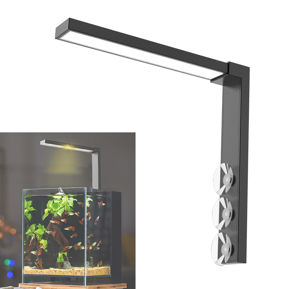 ABS Small Fish Bowl LED Light  - Aquarium Fish In Bowl recensione e prezzo