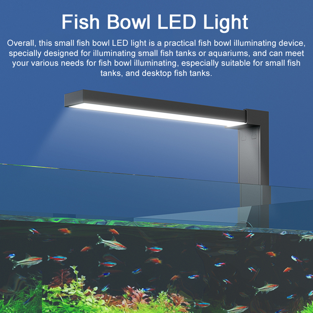 ABS Small Fish Bowl LED Light  - Aquarium Fish In Bowl recensione e prezzo