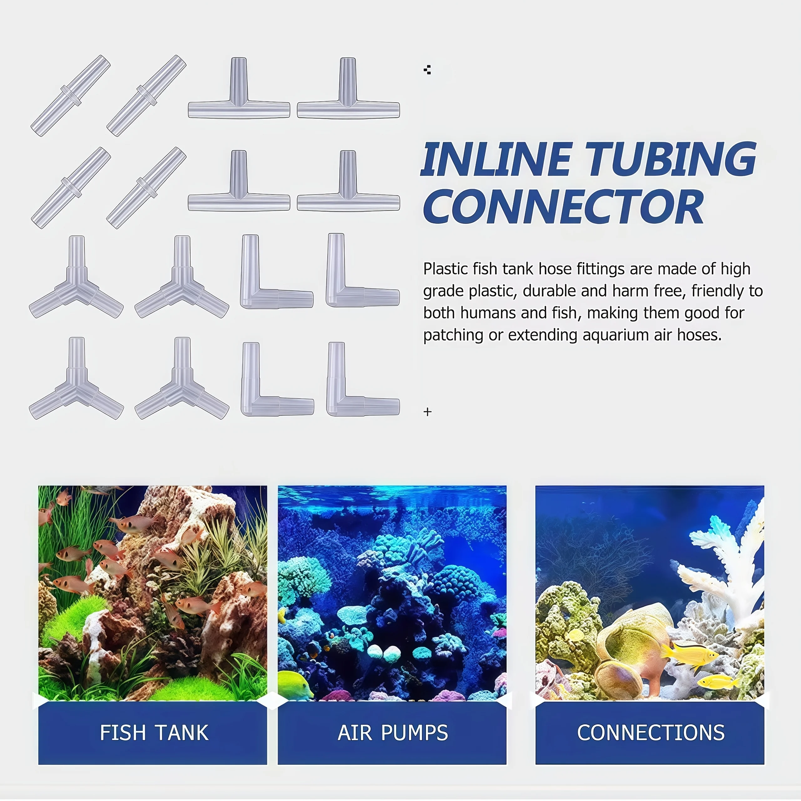 20/40Pcs Aquarium Air Pump Con - Aquarium Fish Unique recensione e prezzo