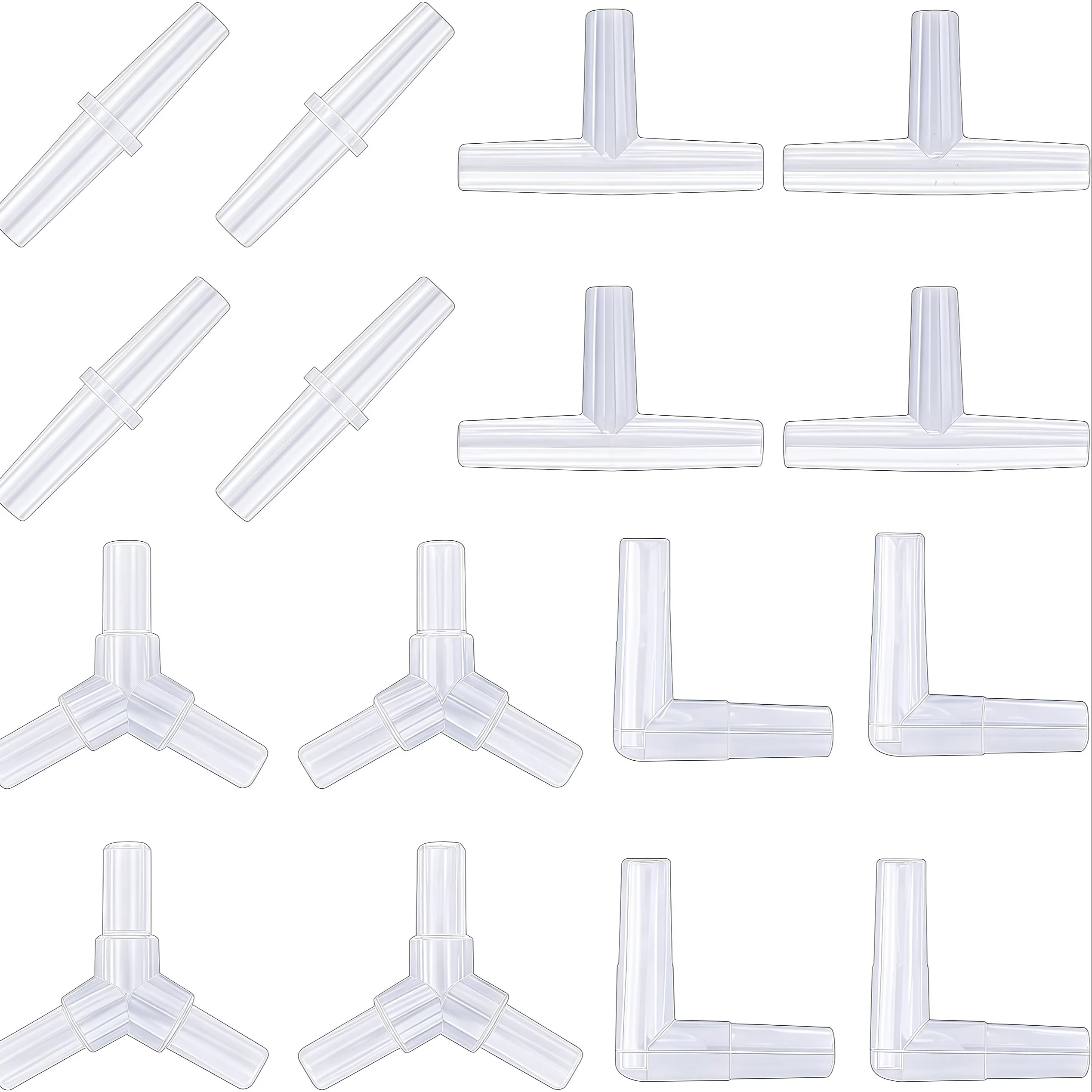 20/40Pcs Aquarium Air Pump Con - Aquarium Fish Unique recensione e prezzo