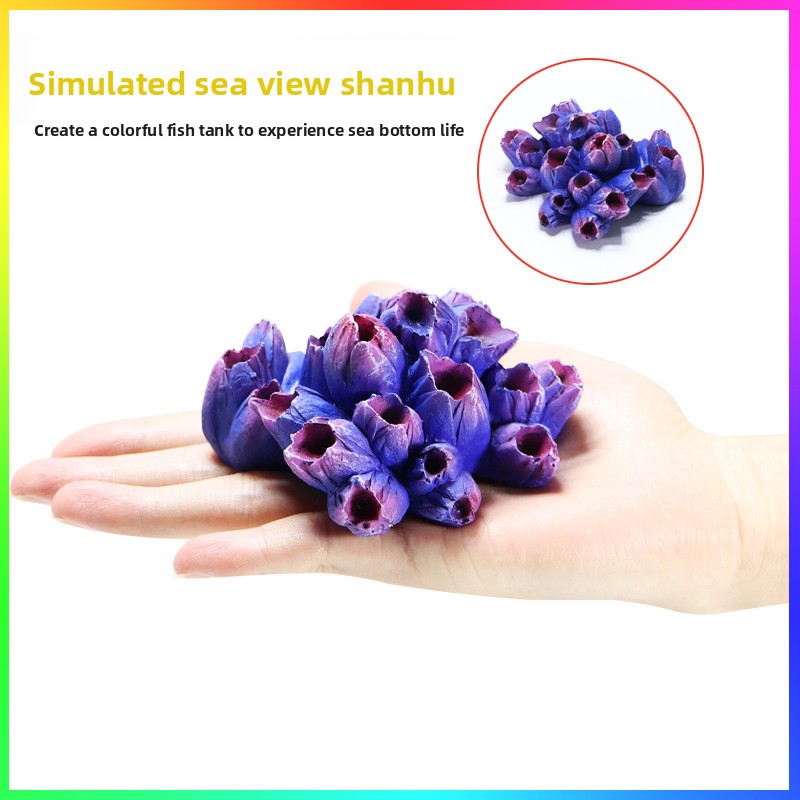 SYSENCIAGA Artificial Flower B - Aquarium Fish Unique recensione e prezzo