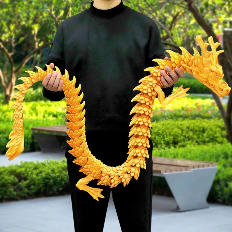 3D Printed Conjoined Dragon Or - Aquarium Fish Cartoon recensione e prezzo