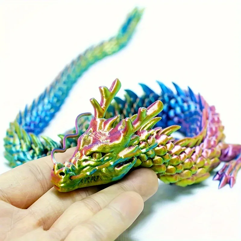 3D Printed Conjoined Dragon Or - Aquarium Fish Cartoon recensione e prezzo