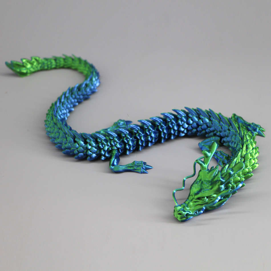 3D Printed Conjoined Dragon Or - Aquarium Fish Cartoon recensione e prezzo