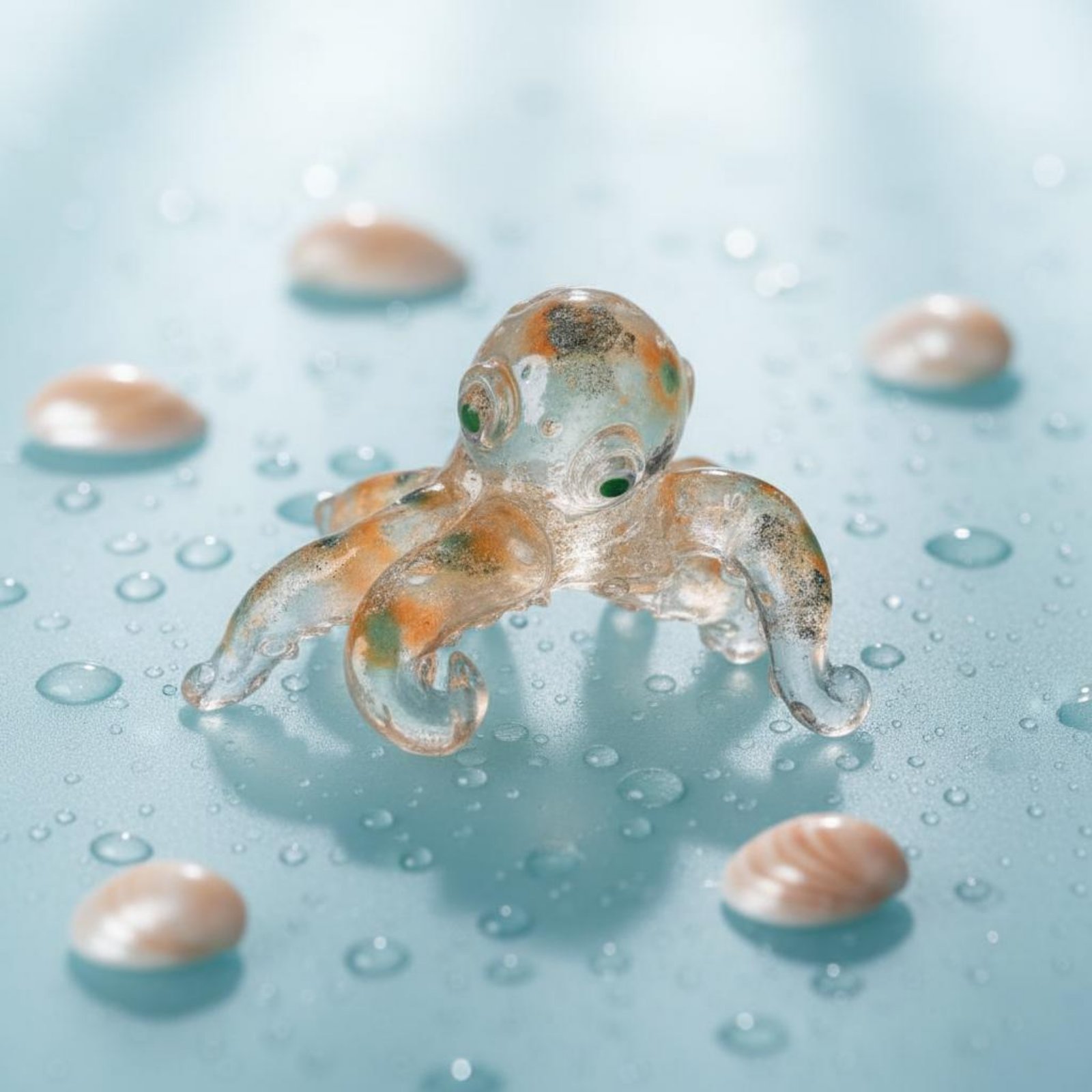 Resin Cephalopod Decor Handmad - Aquarium Fish Unique recensione e prezzo