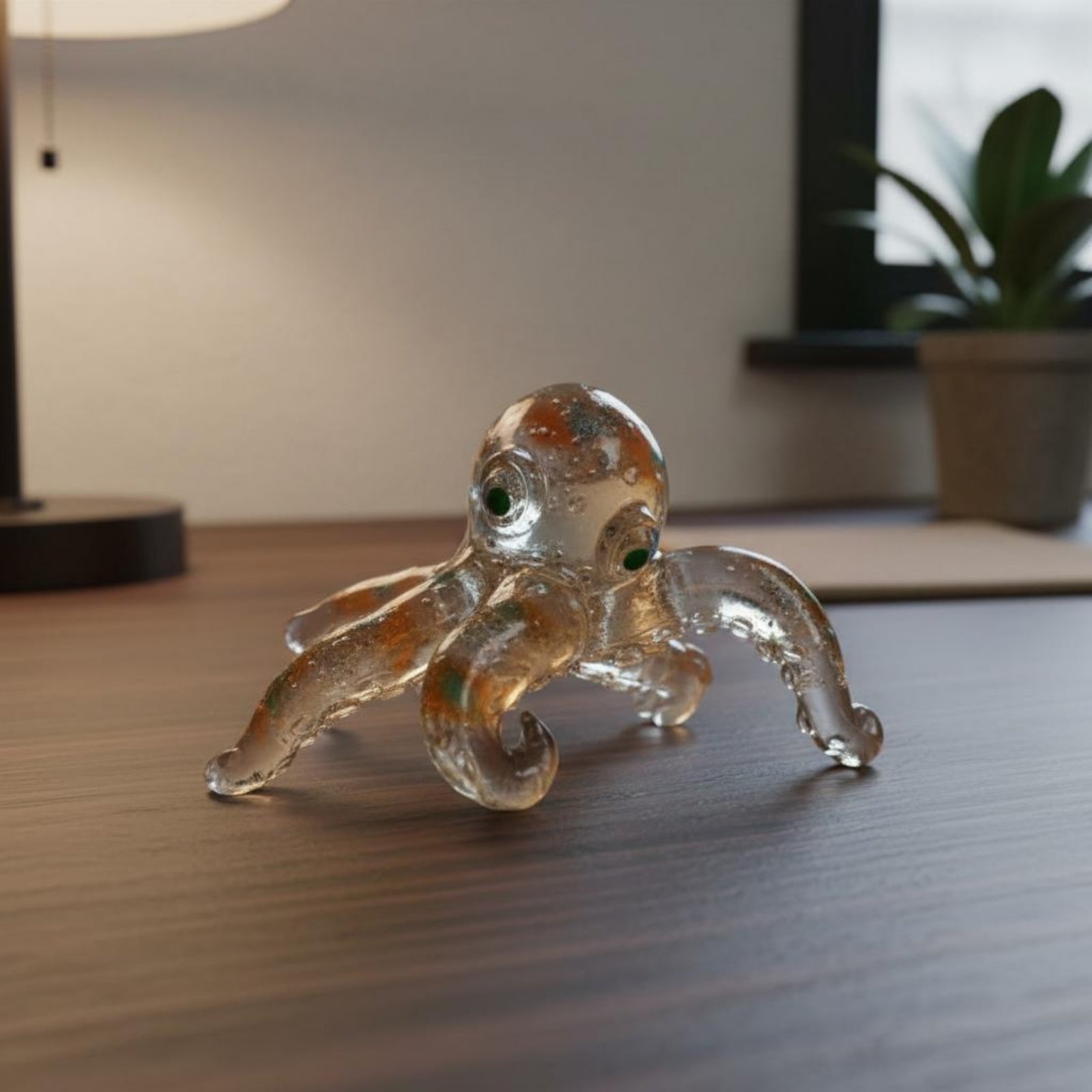 Resin Cephalopod Decor Handmad - Aquarium Fish Unique recensione e prezzo