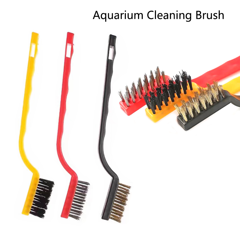 15cm Steel Wire Brush Aquarium - Aquarium Fish Maintenance recensione e prezzo