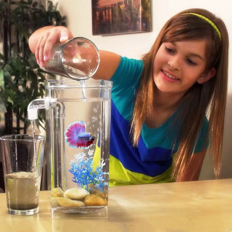 Lazy Free Water Change Desktop - Aquarium Fish Goldfish recensione e prezzo