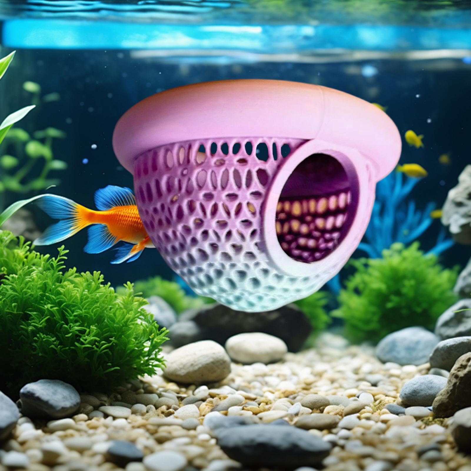 Floating Betta Hides Aquarium  - Aquarium Fish Hide recensione e prezzo