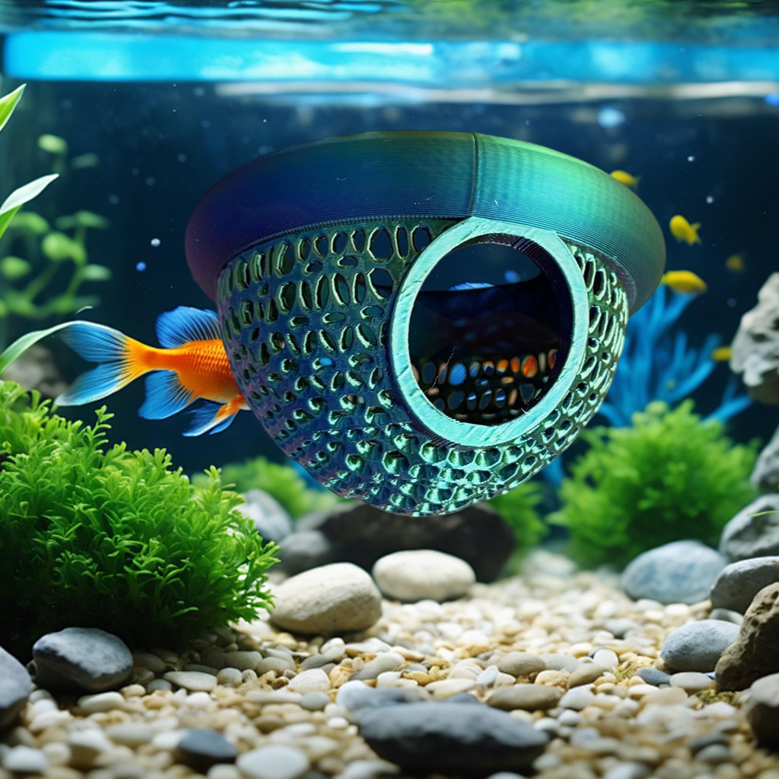Floating Betta Hides Aquarium  - Aquarium Fish Hide recensione e prezzo