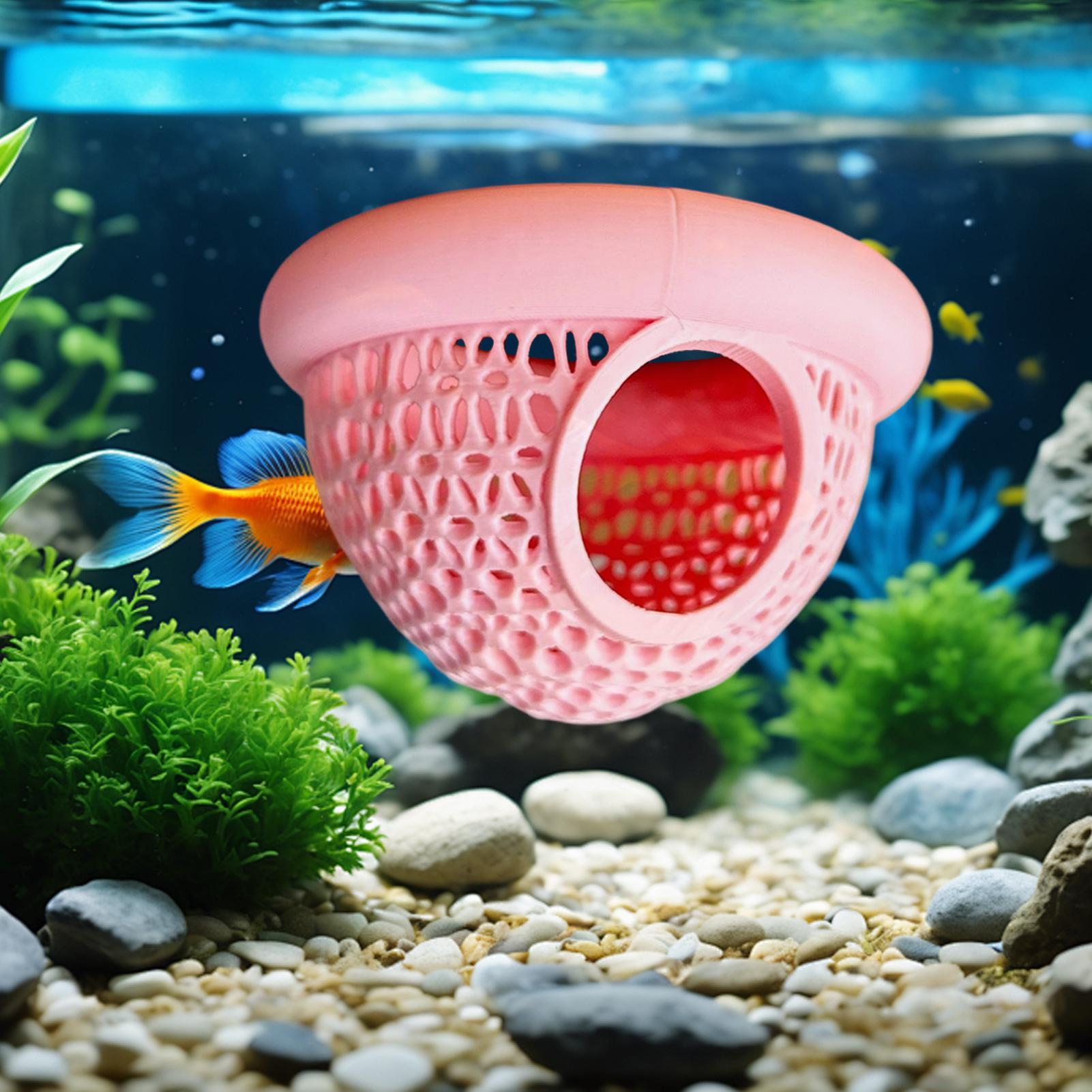 Floating Betta Hides Aquarium  - Aquarium Fish Hide recensione e prezzo