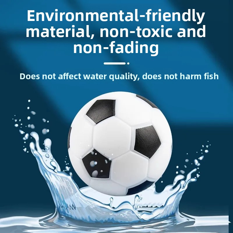 Sinking Football Fish Toy Aqua - Aquarium Fish Ball recensione e prezzo
