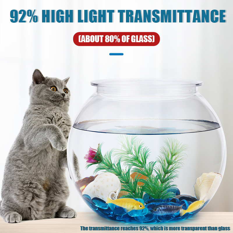 Fish Bowl Plastic L M S Sizes  - Aquarium Fish In Bowl recensione e prezzo
