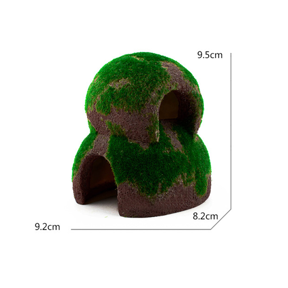 Fish Tank Habitat Resin Crafte - Aquarium Fish Unique recensione e prezzo