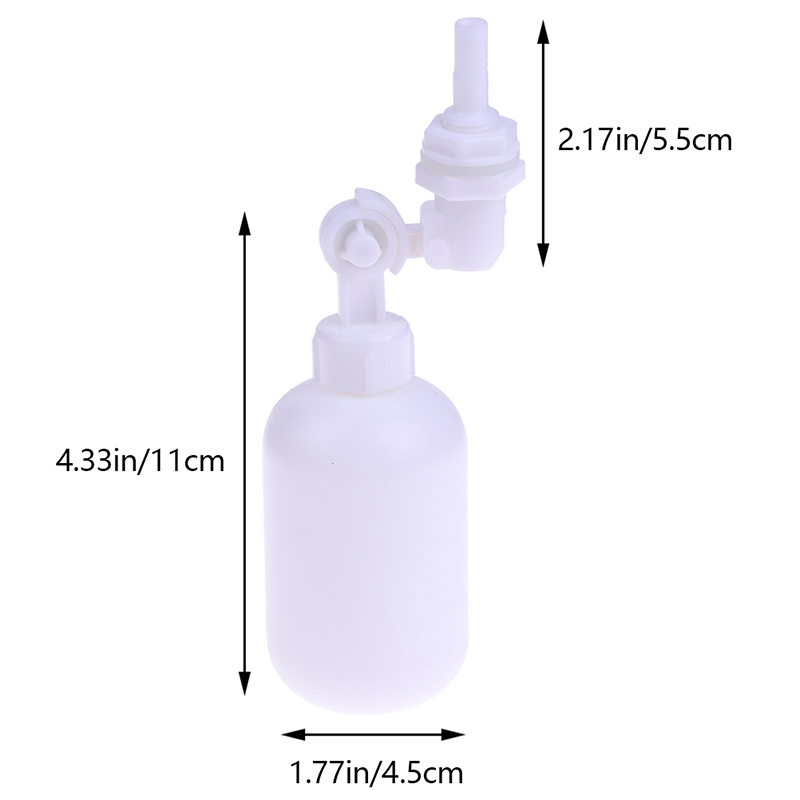 1PC Floating Ball Valve Aquari - Aquarium Fish Ball recensione e prezzo