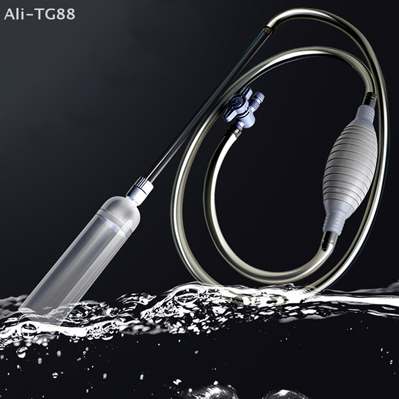 1.5m Fish Tank Vacuum Siphon P - Aquarium Fish Maintenance recensione e prezzo