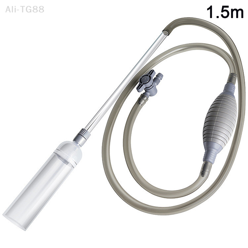 1.5m Fish Tank Vacuum Siphon P - Aquarium Fish Maintenance recensione e prezzo