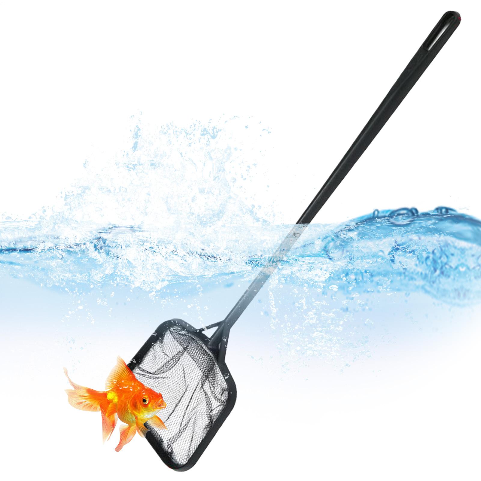 Pool Net Fish Tank Salvage Net - Aquarium Fish Maintenance recensione e prezzo