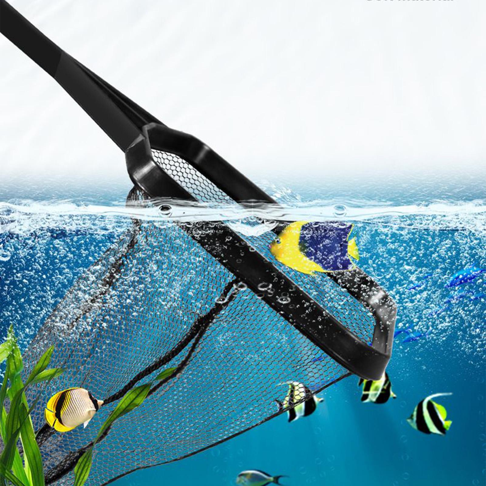 Pool Net Fish Tank Salvage Net - Aquarium Fish Maintenance recensione e prezzo