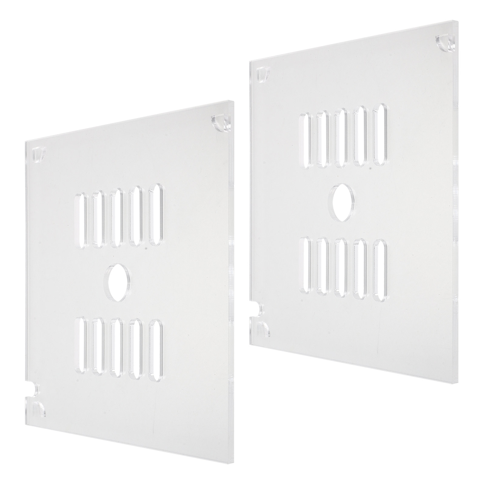 2Pcs Acrylic Aquarium Lid Anti - Aquarium Fish Hide recensione e prezzo