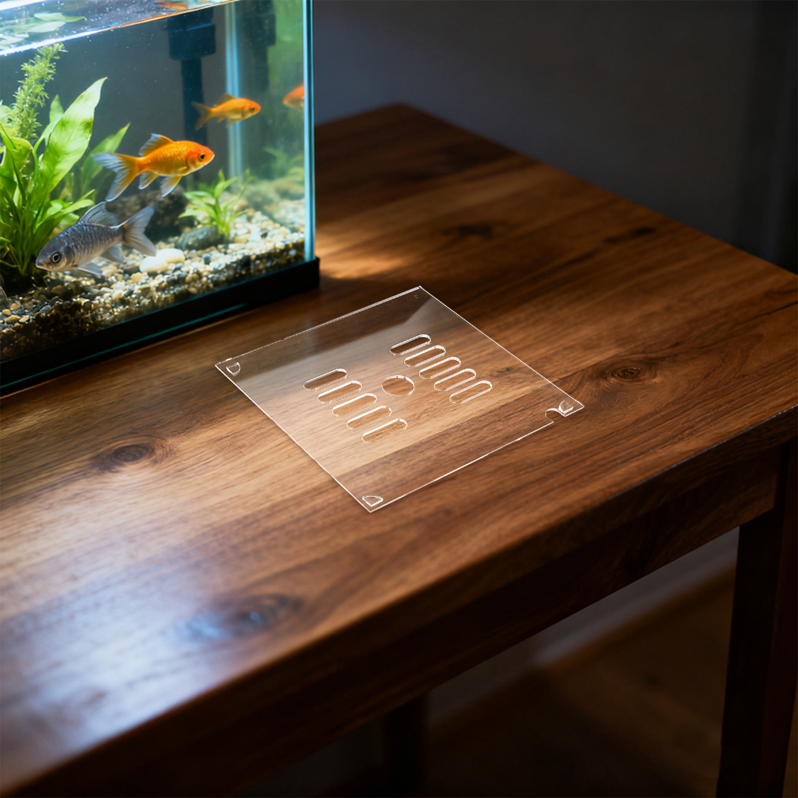 2Pcs Acrylic Aquarium Lid Anti - Aquarium Fish Hide recensione e prezzo