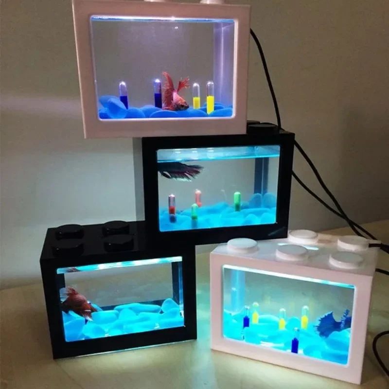 USB Illuminated Small Fish Tan - Aquarium Fish Ball recensione e prezzo
