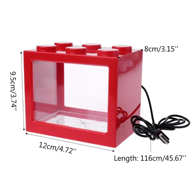 USB Illuminated Small Fish Tan - Aquarium Fish Ball recensione e prezzo