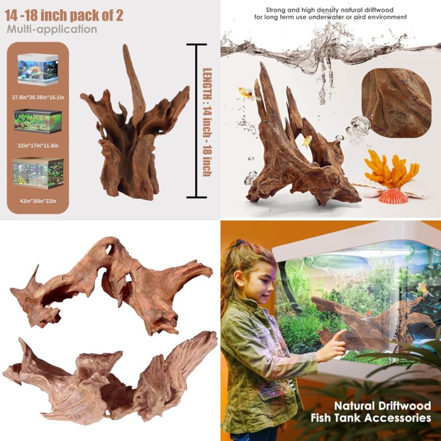 Natural Aquarium for Fish Tank - Aquarium Fish Unique recensione e prezzo